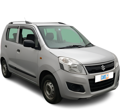 2017 Maruti Wagon R 1.0 - Hatchback - CNG - Manual - ₹2.81 lakh